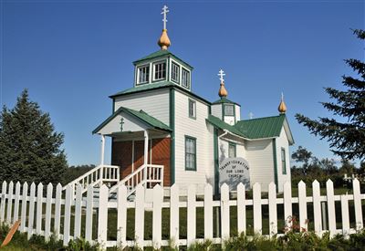 Russisch-Orthodox Kirche in Ninilchik